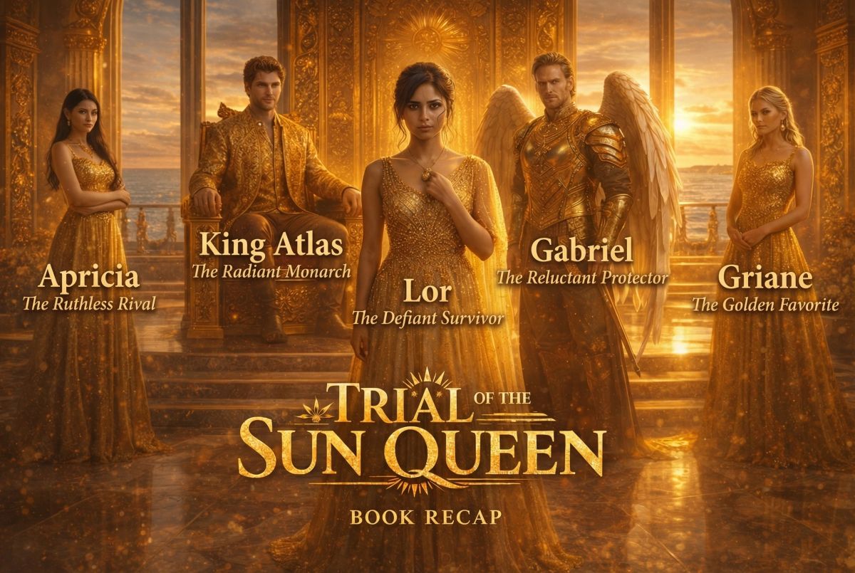 Cover of Trial of the Sun Queen