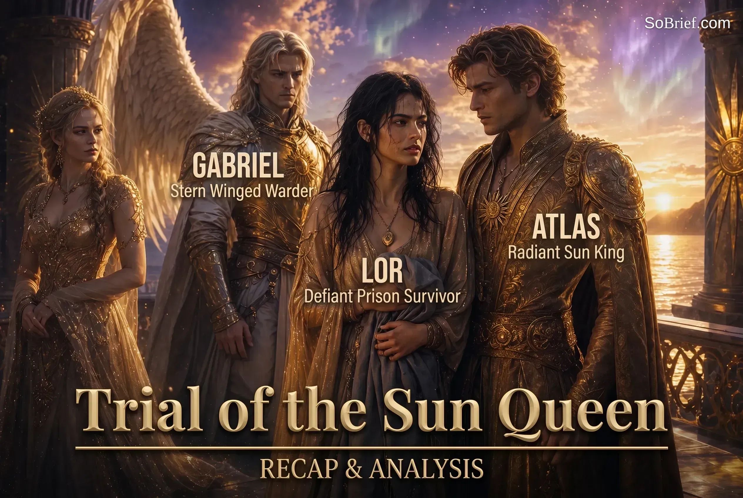 Trial of the Sun Queen