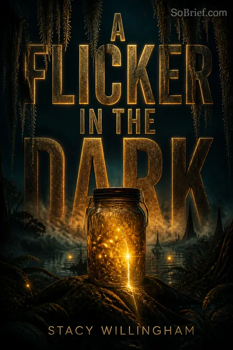 Cover of A Flicker in the Dark