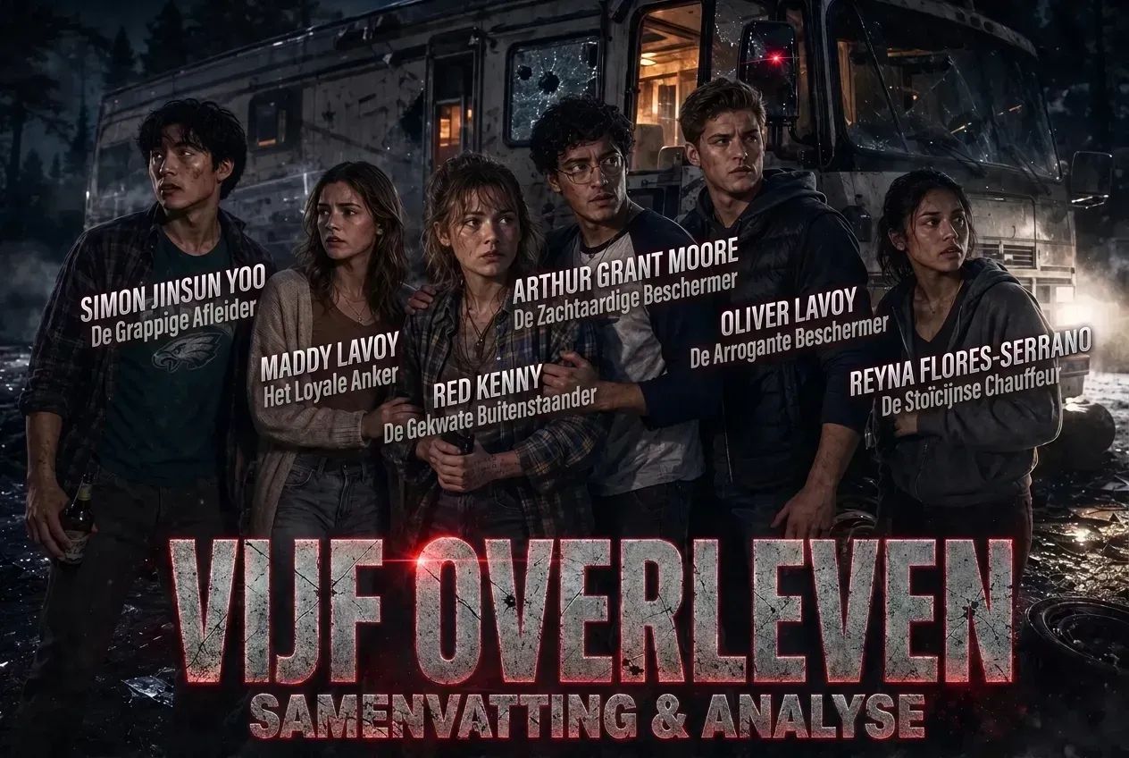 Vijf overleven