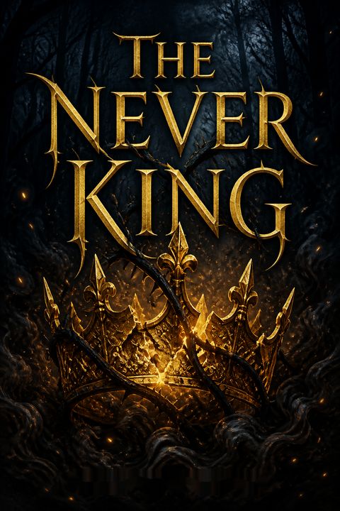 The Never King by Nikki St. Crowe