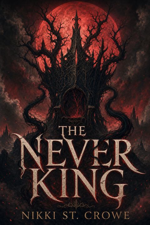 The Never King by Nikki St. Crowe