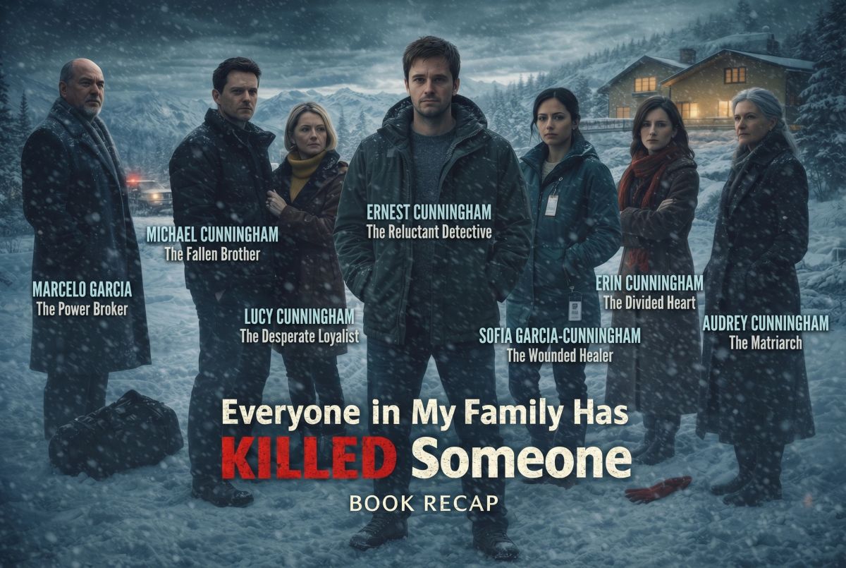 Cover of Everyone in My Family Has Killed Someone