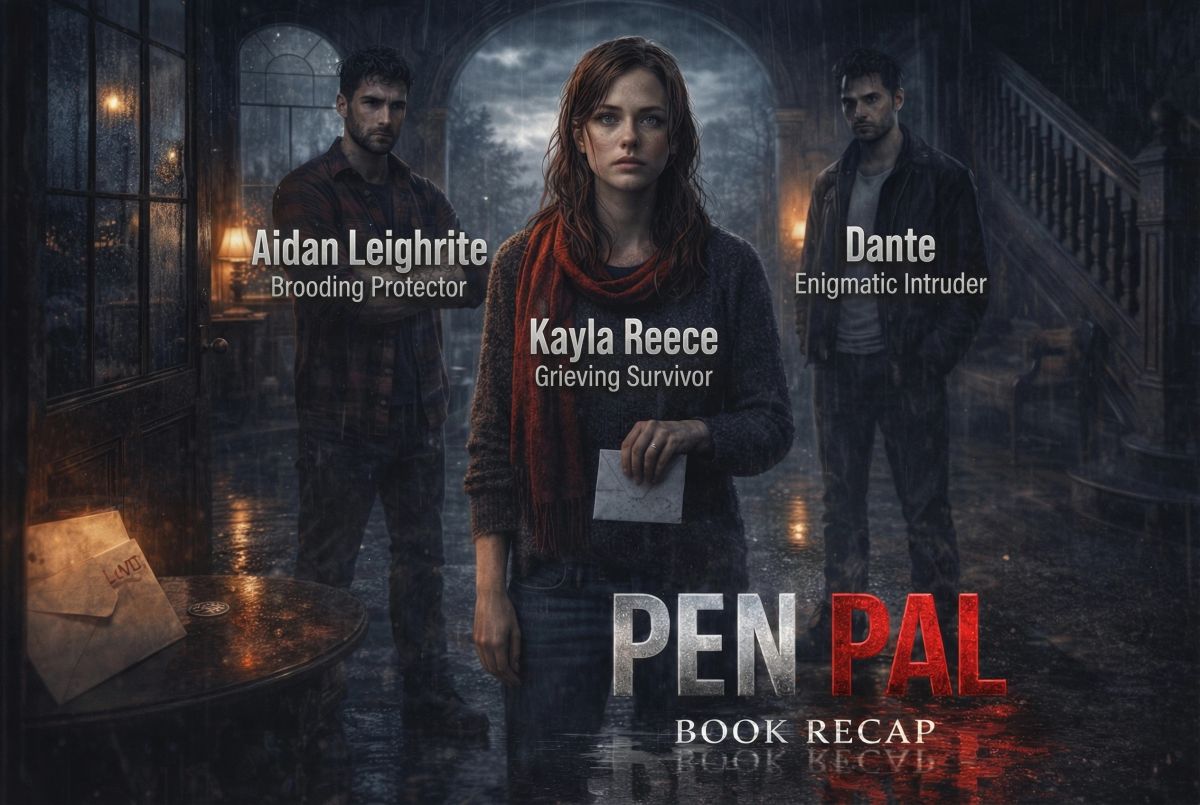 Cover of Pen Pal