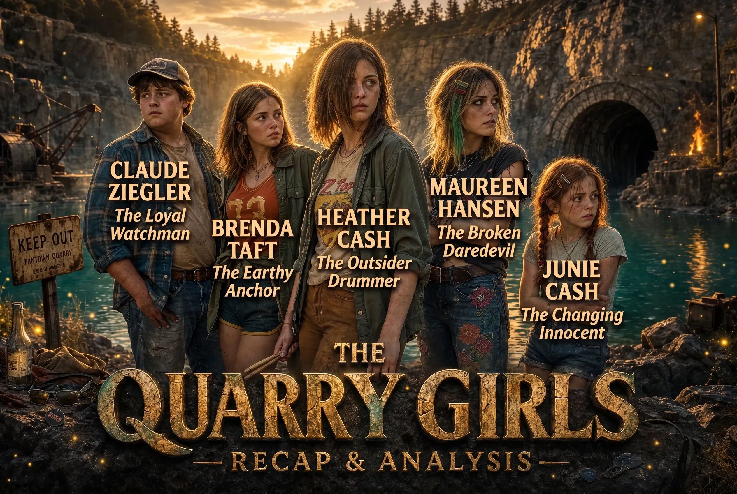 The Quarry Girls
