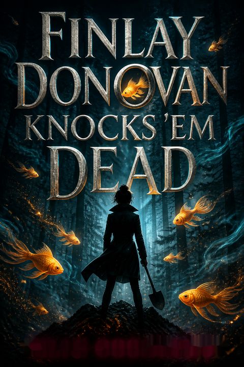 Finlay Donovan Knocks 'Em Dead by Elle Cosimano