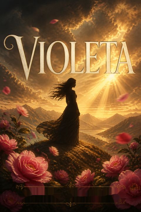 Violeta by Isabel Allende