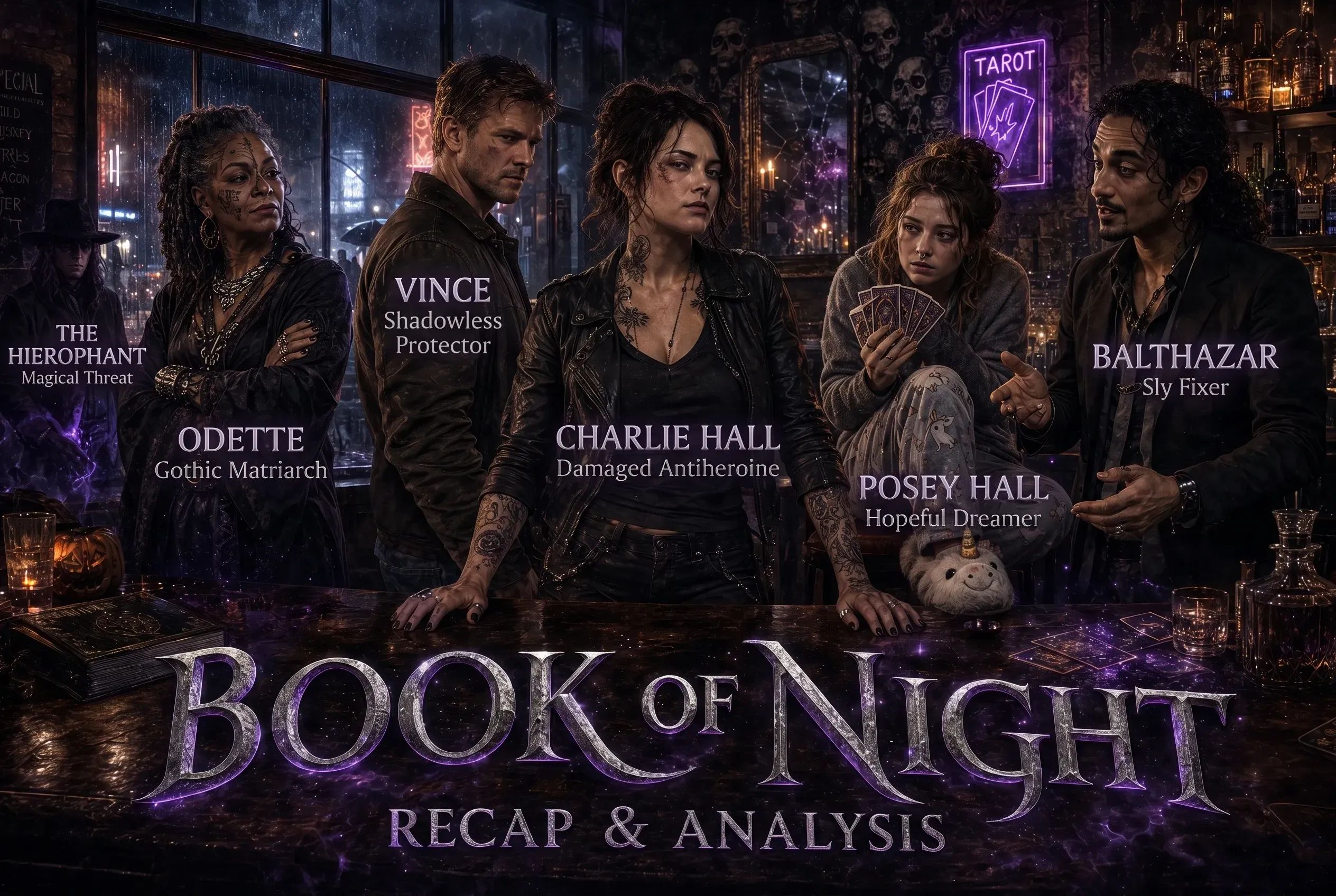 Book of Night