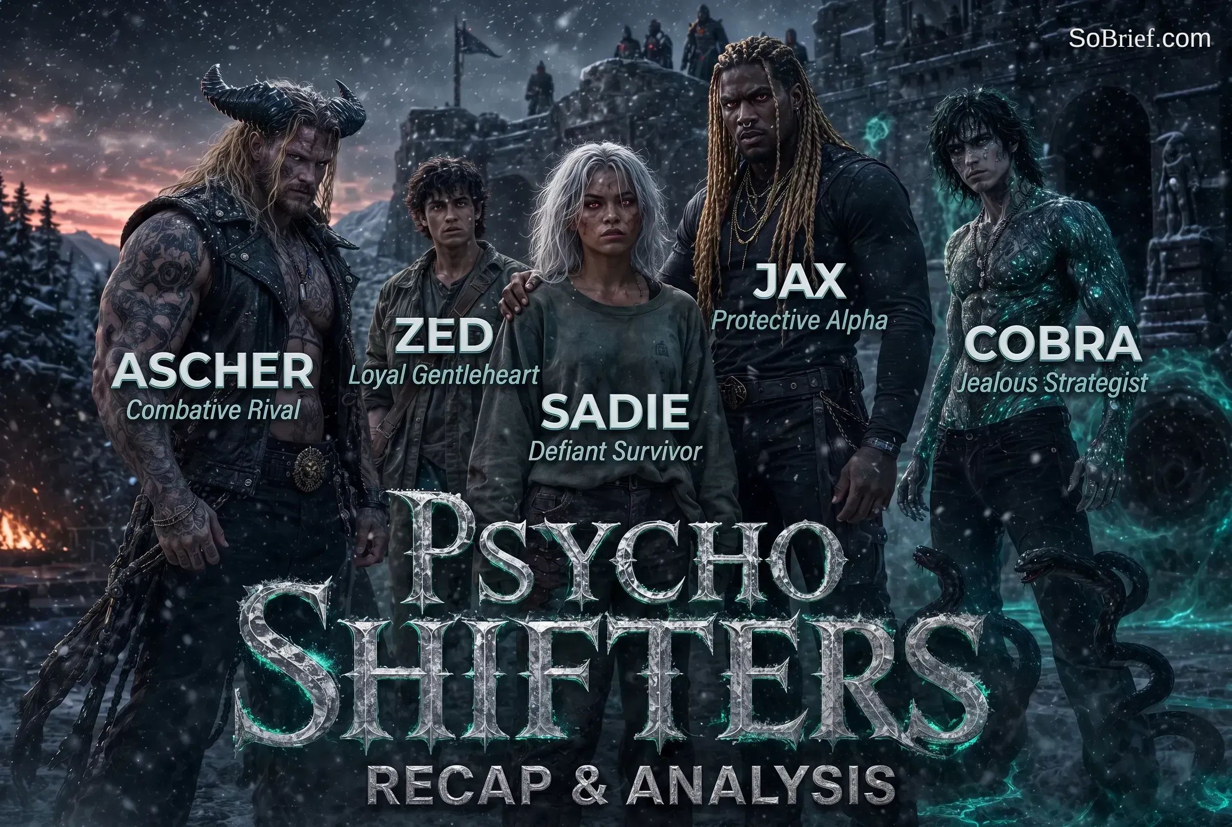 Psycho Shifters