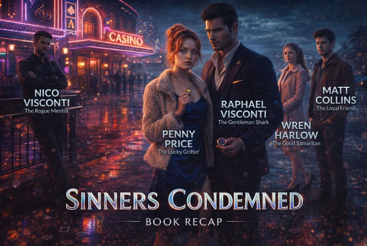 Cover of Sinners Condemned