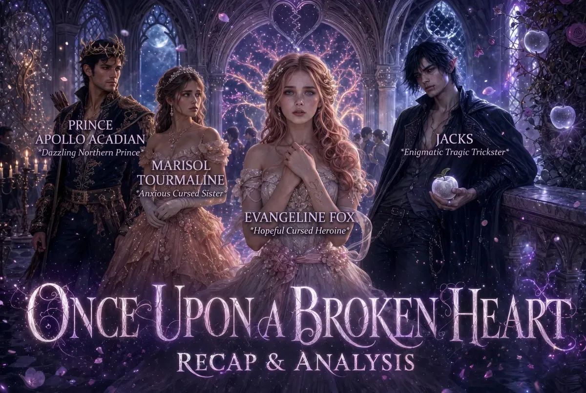Once Upon a Broken Heart