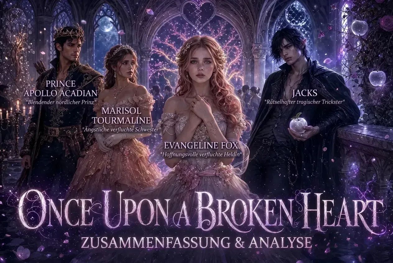 Once Upon a Broken Heart