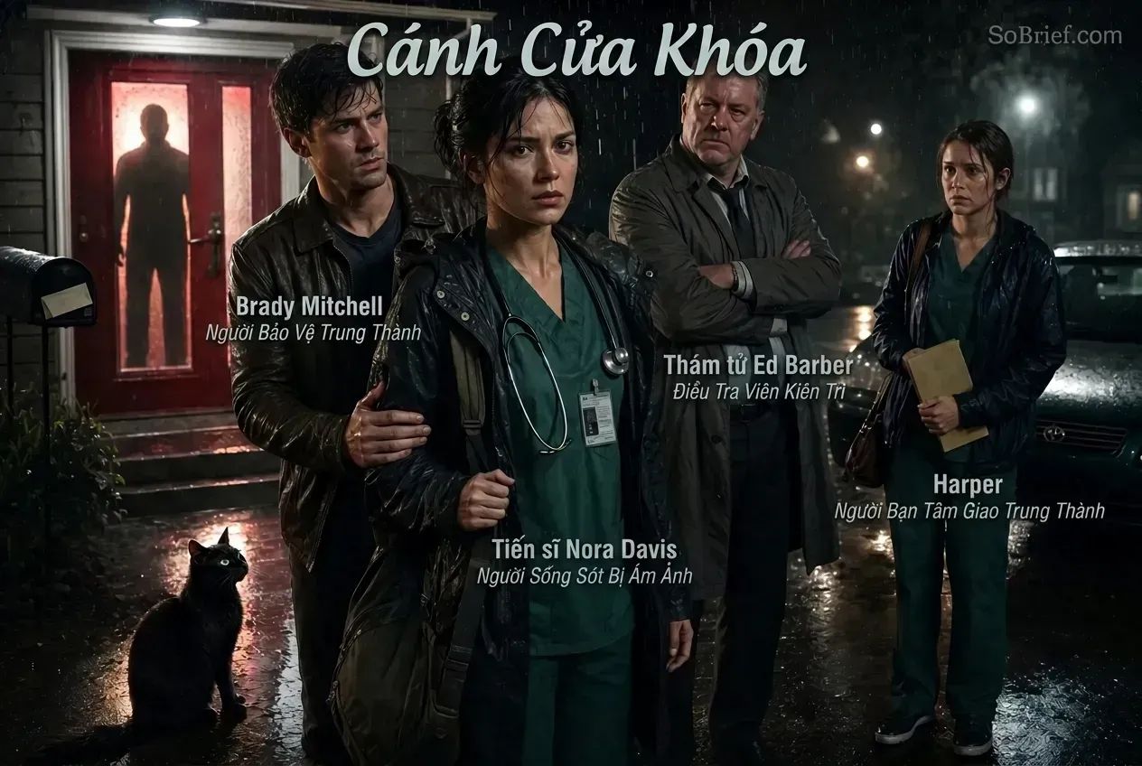 Cánh Cửa Khóa