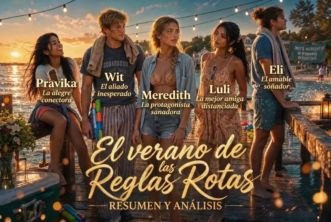 El verano de las reglas rotas