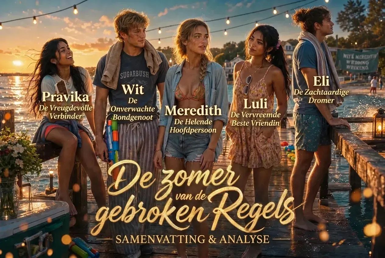 De zomer van de gebroken regels