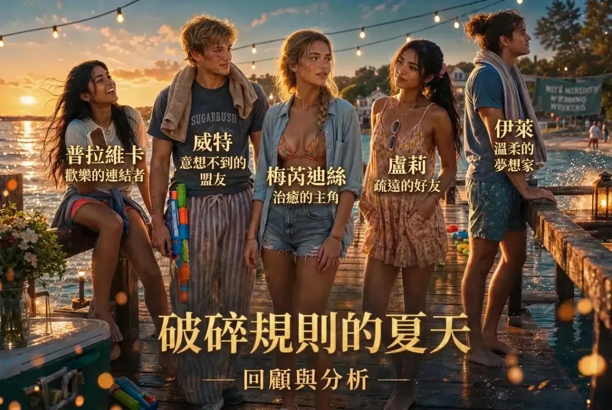破碎規則的夏天