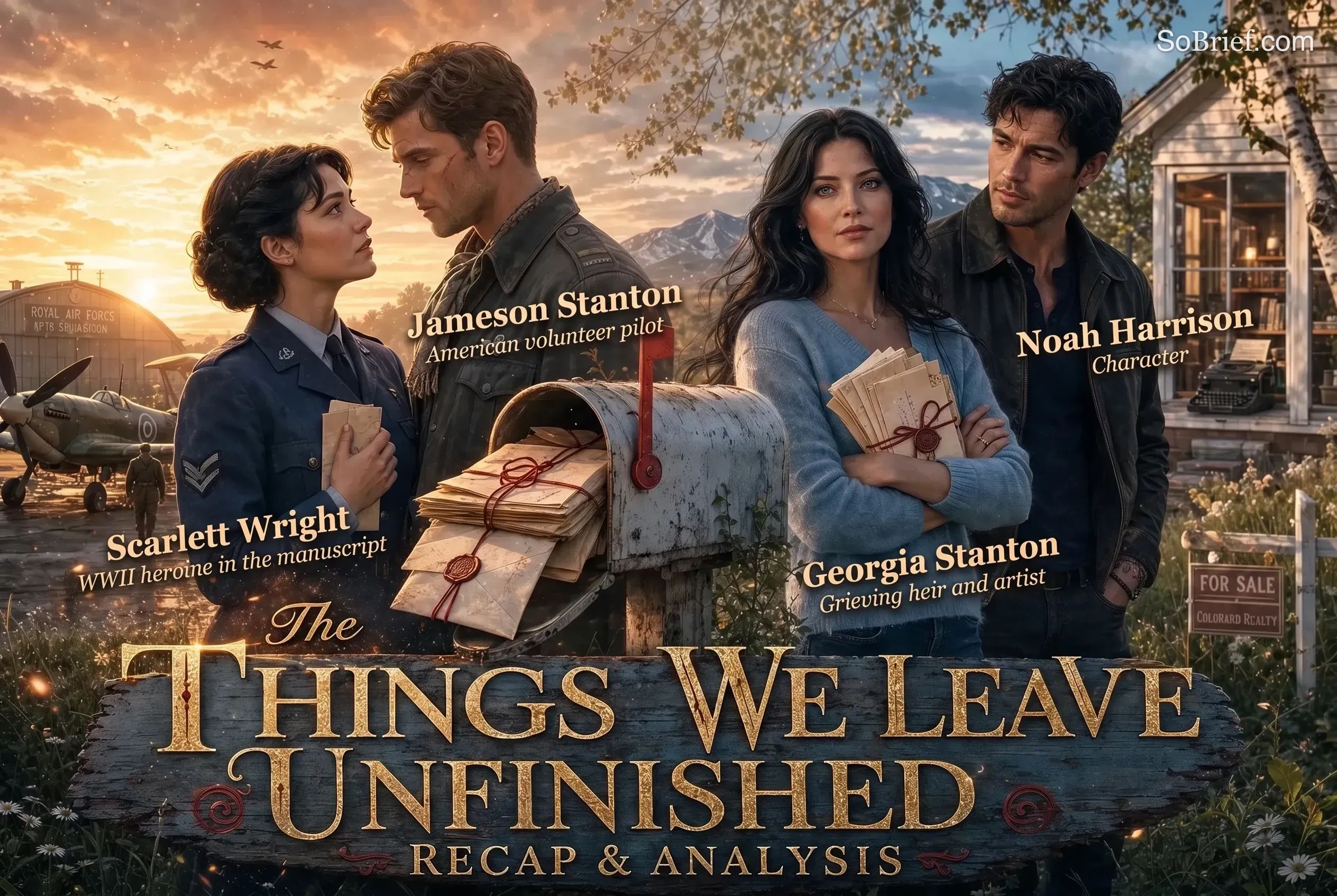 The Things We Leave Unfinished