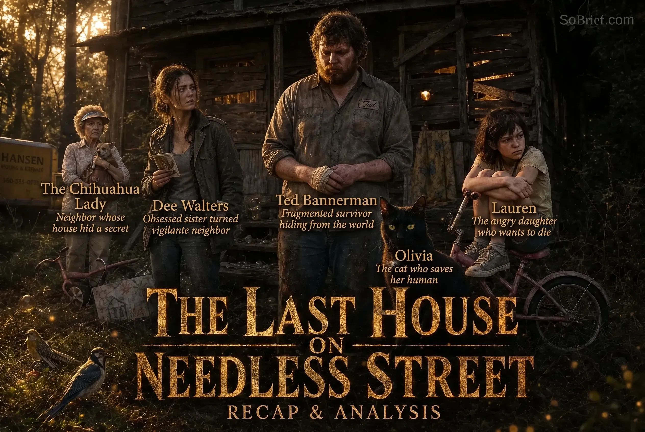 The Last House on Needless Street