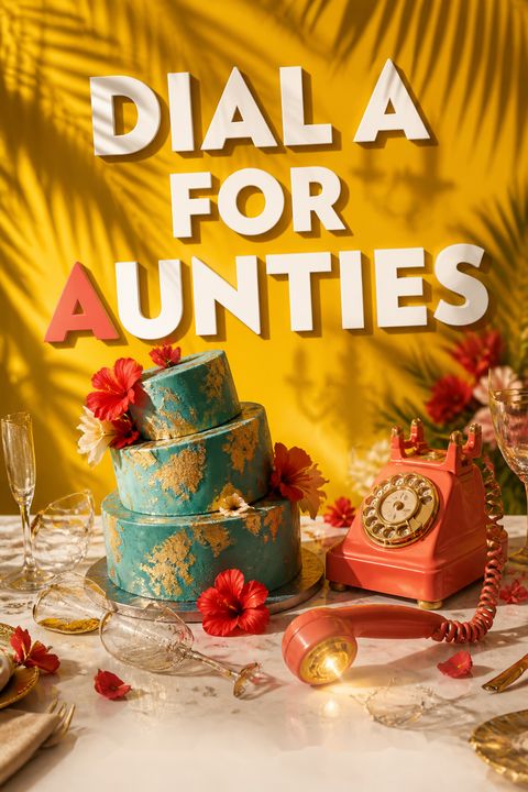 Dial A for Aunties by Jesse Q. Sutanto