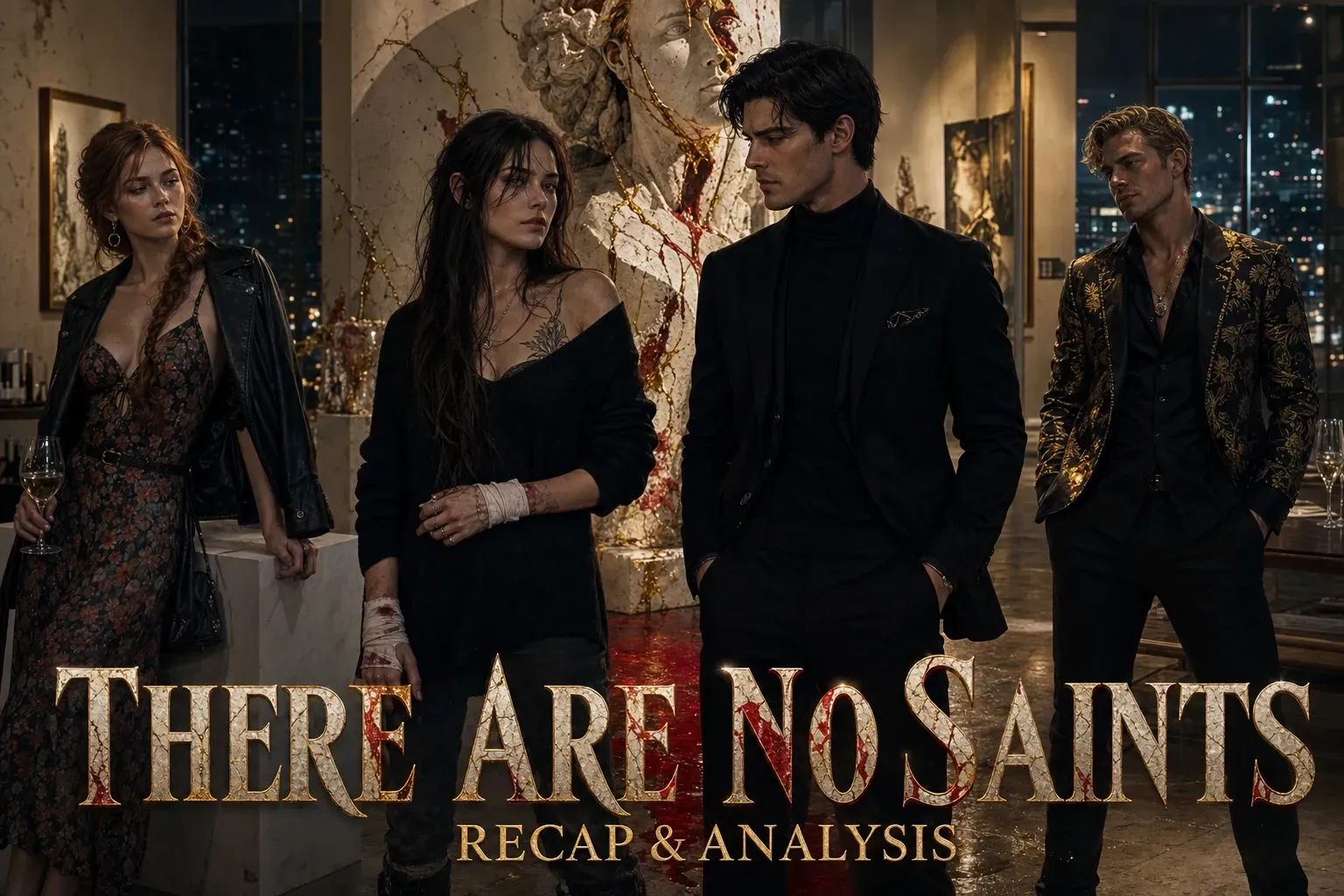 There Are No Saints