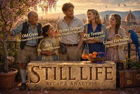Still Life by Sarah Winman | Summary, Audio, Analysis