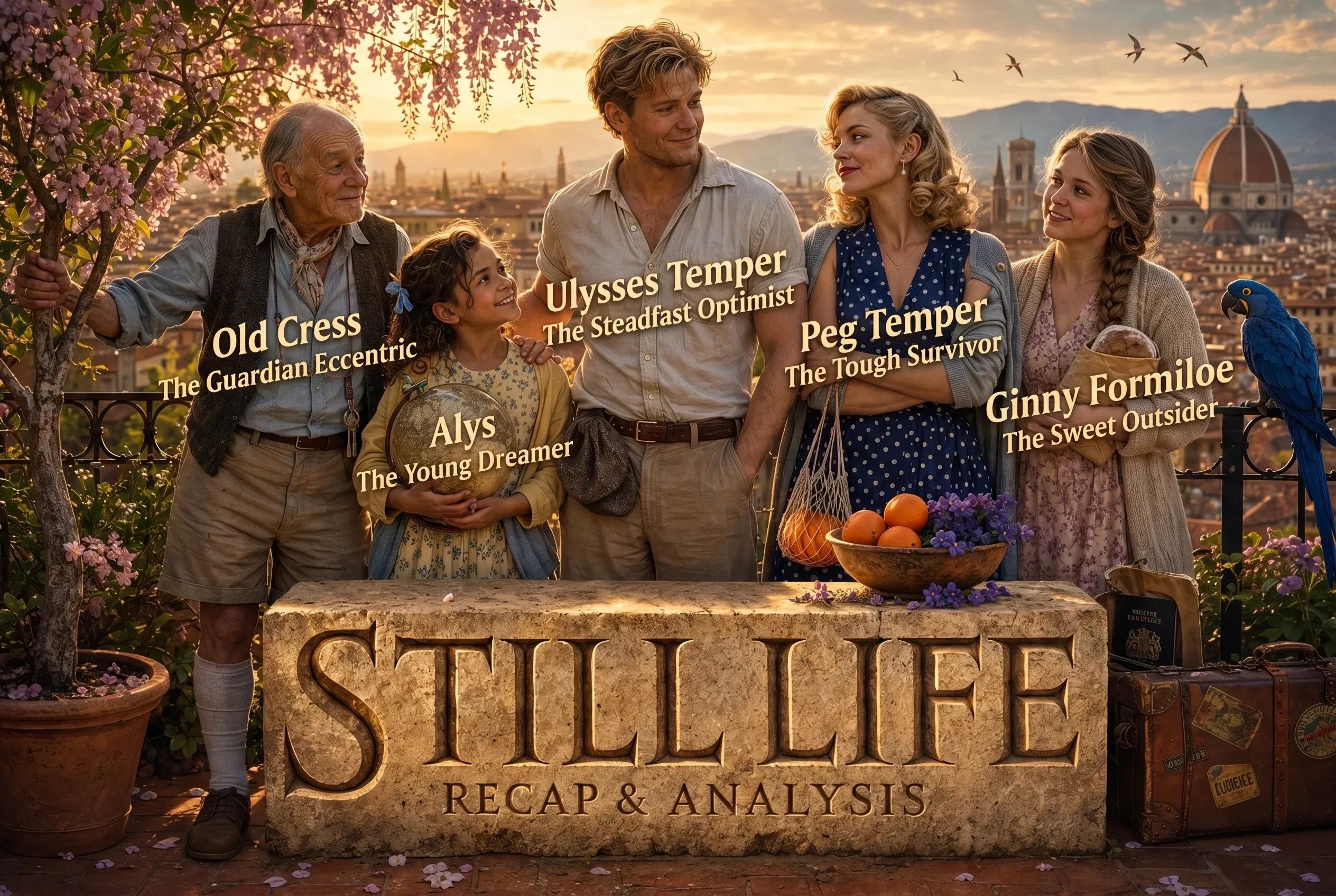 Still Life by Sarah Winman | Summary, Audio, Analysis