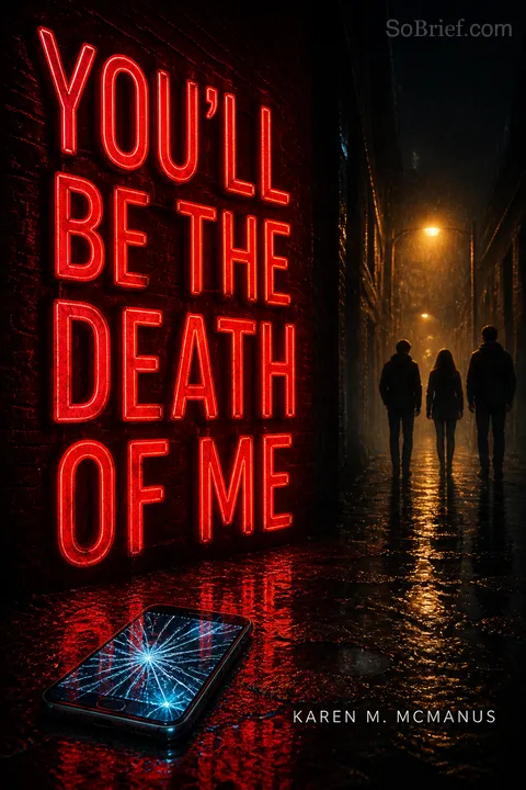 Cover of You'll Be the Death of Me
