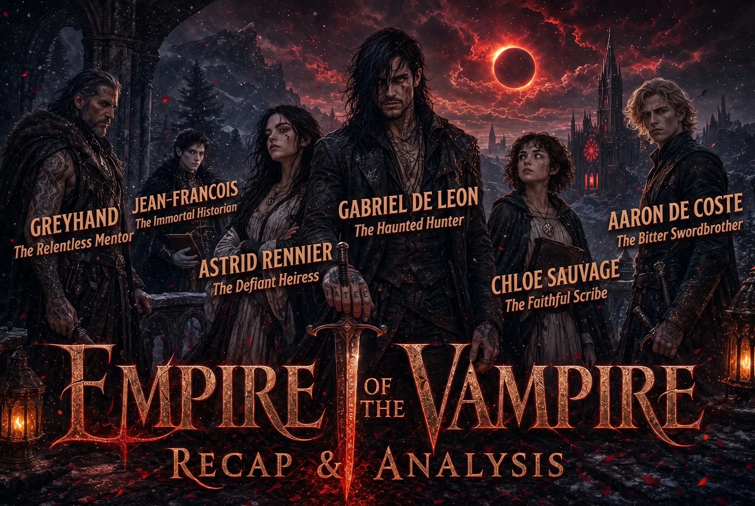 Empire of the Vampire