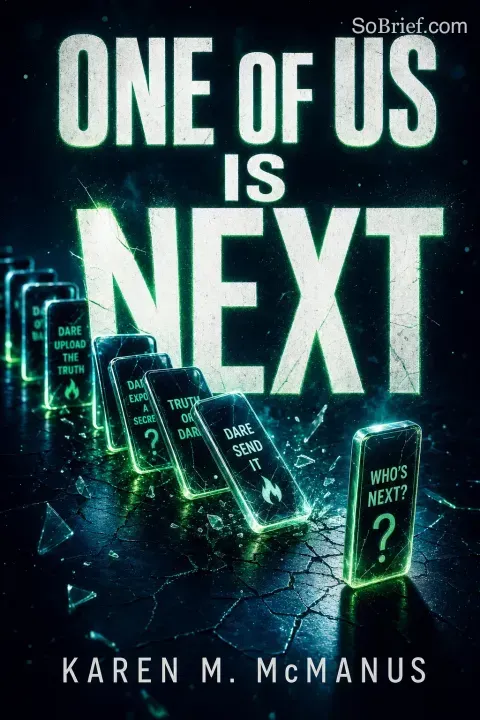 Cover of One of Us Is Next