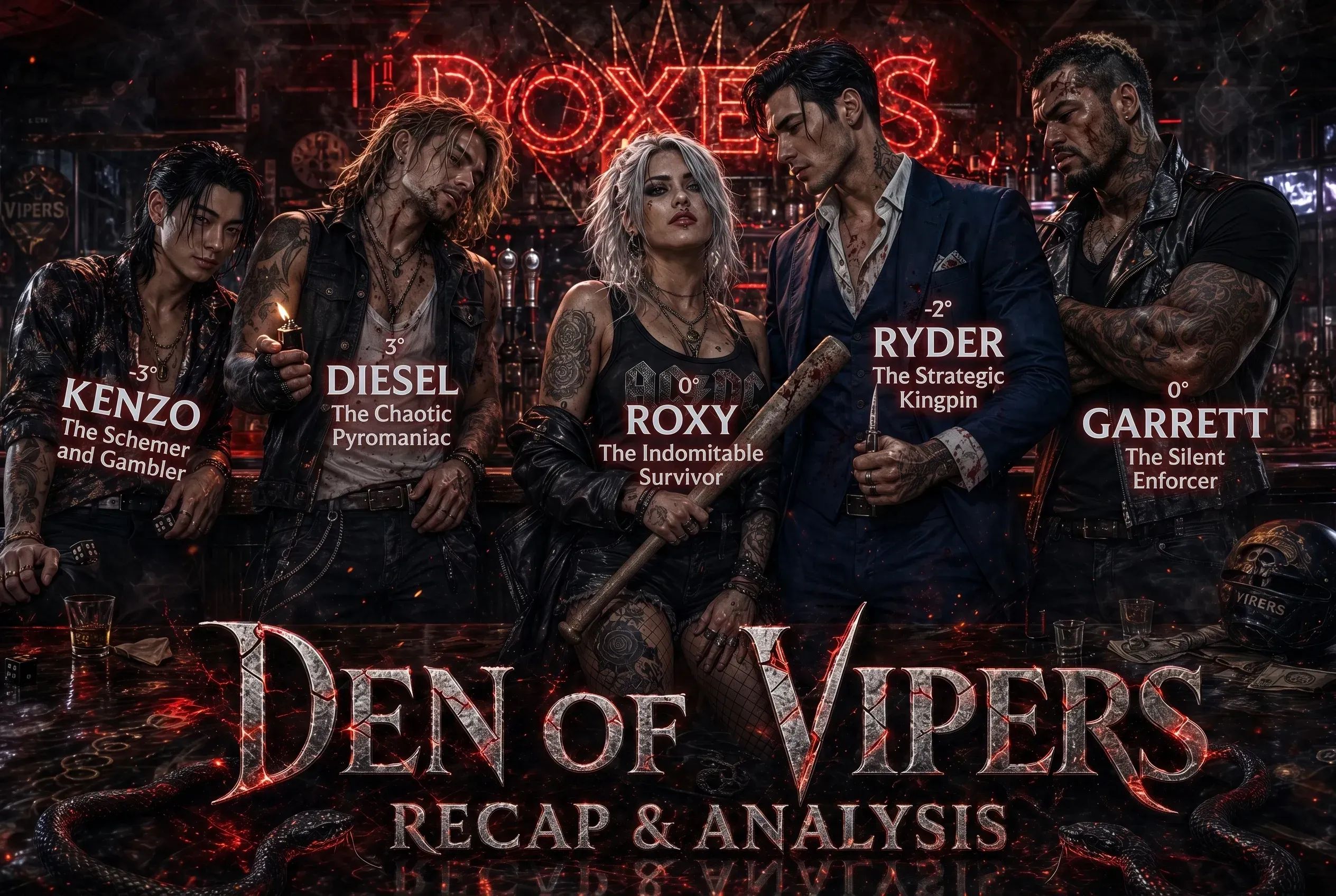 Den of Vipers