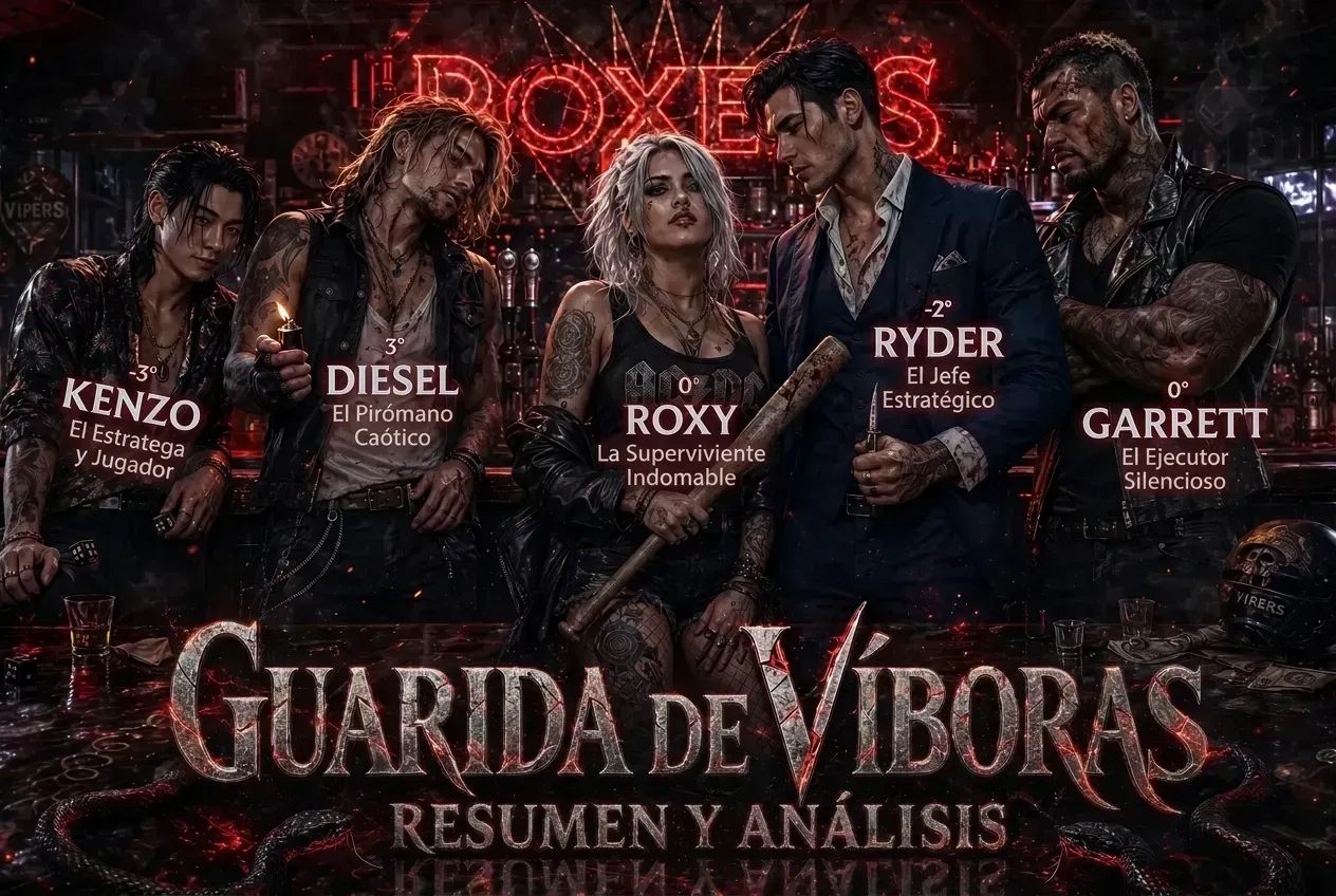 Guarida de víboras