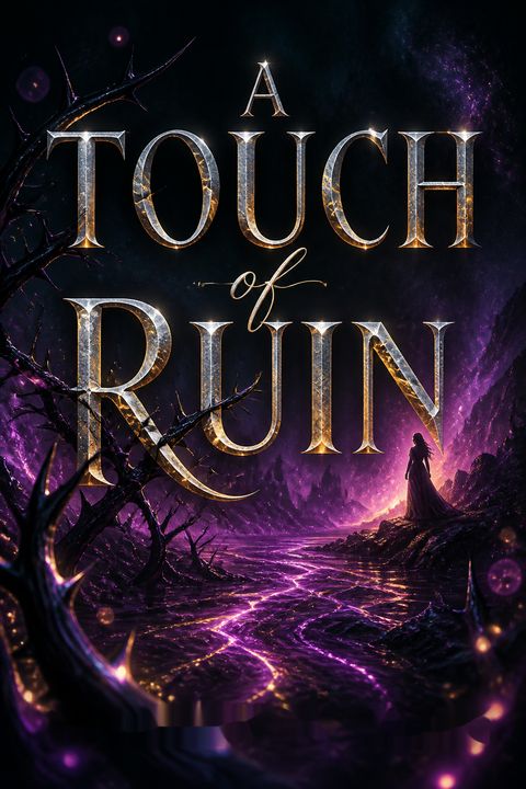 A Touch of Ruin by Scarlett St.  Clair