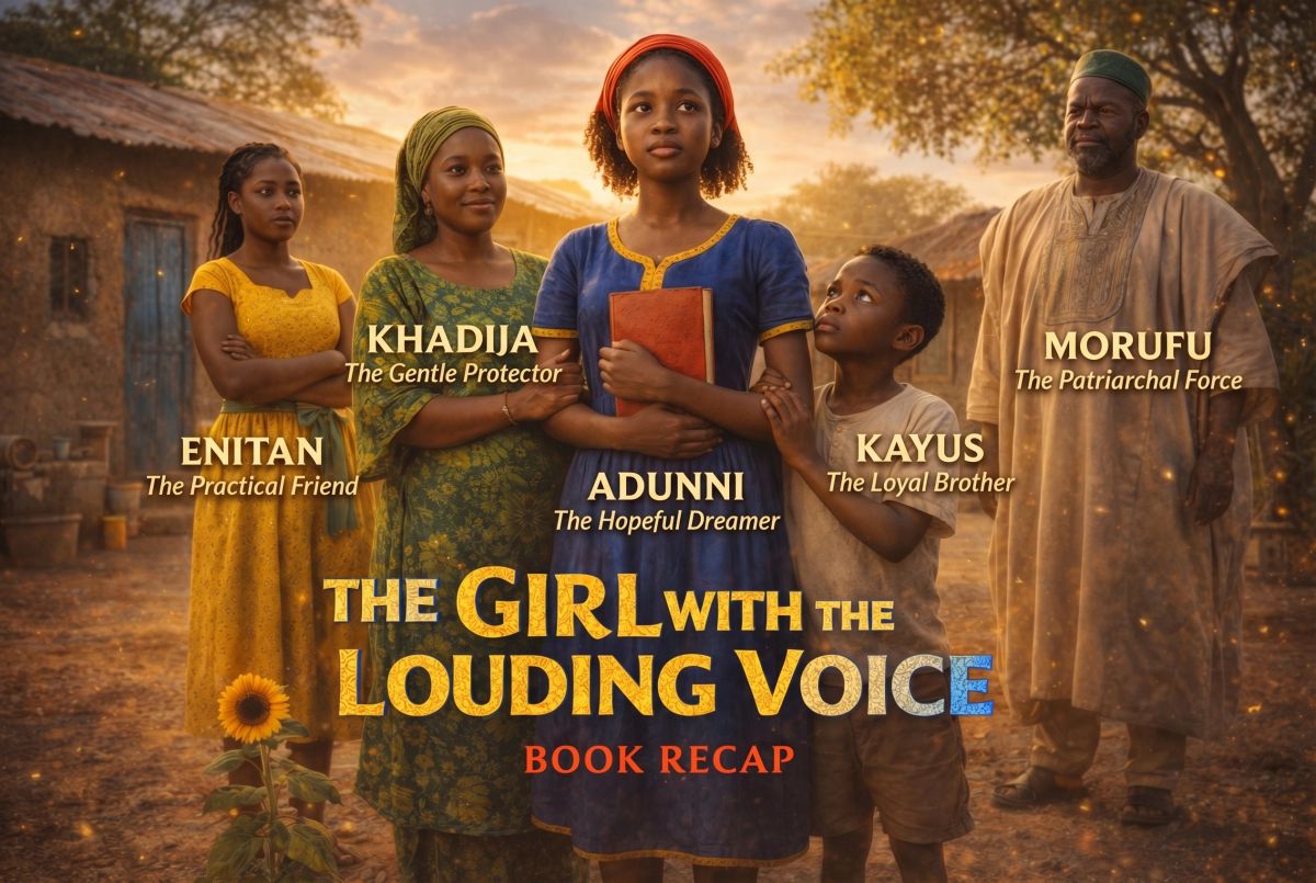 Cover of The Girl with the Louding Voice