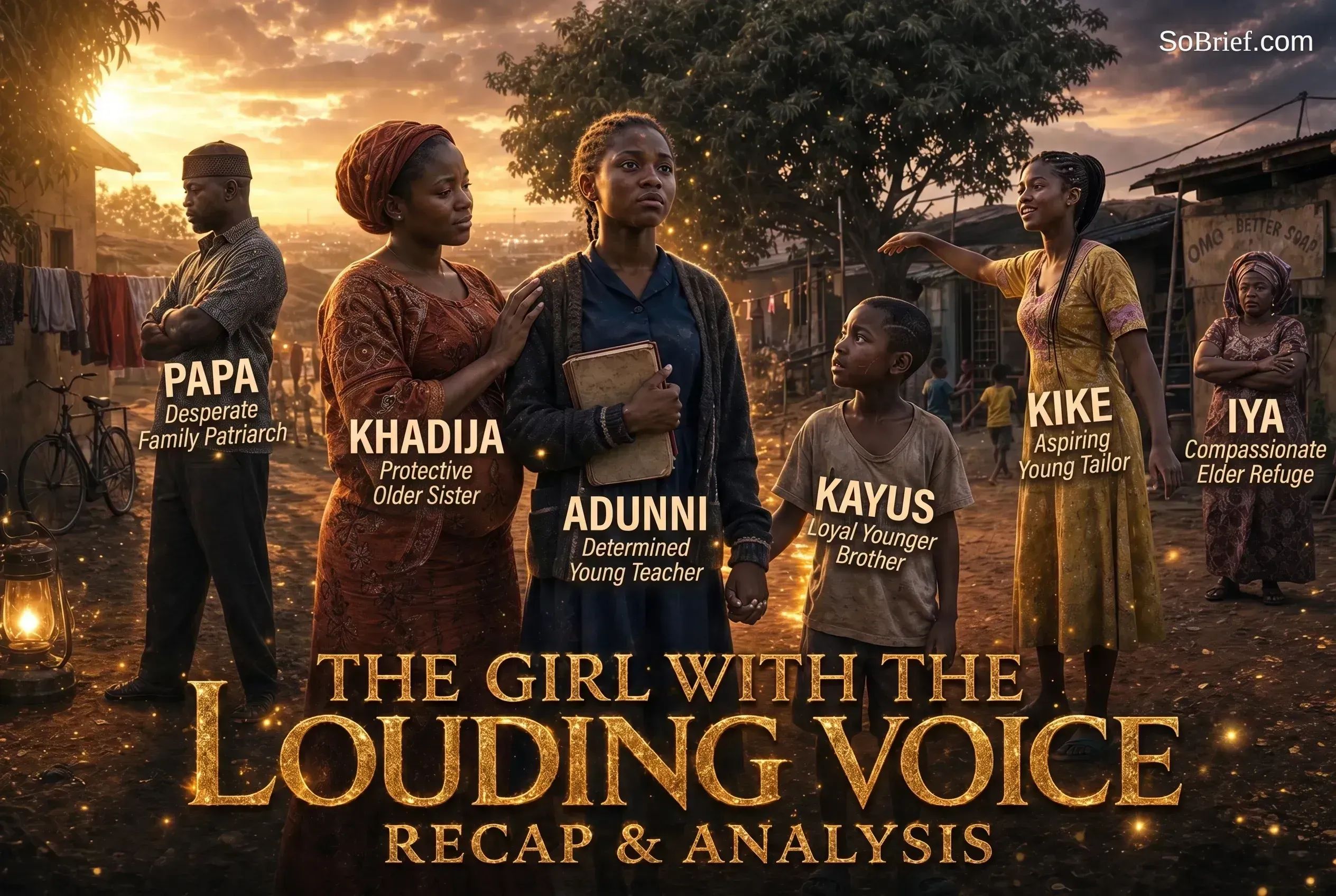 The Girl with the Louding Voice