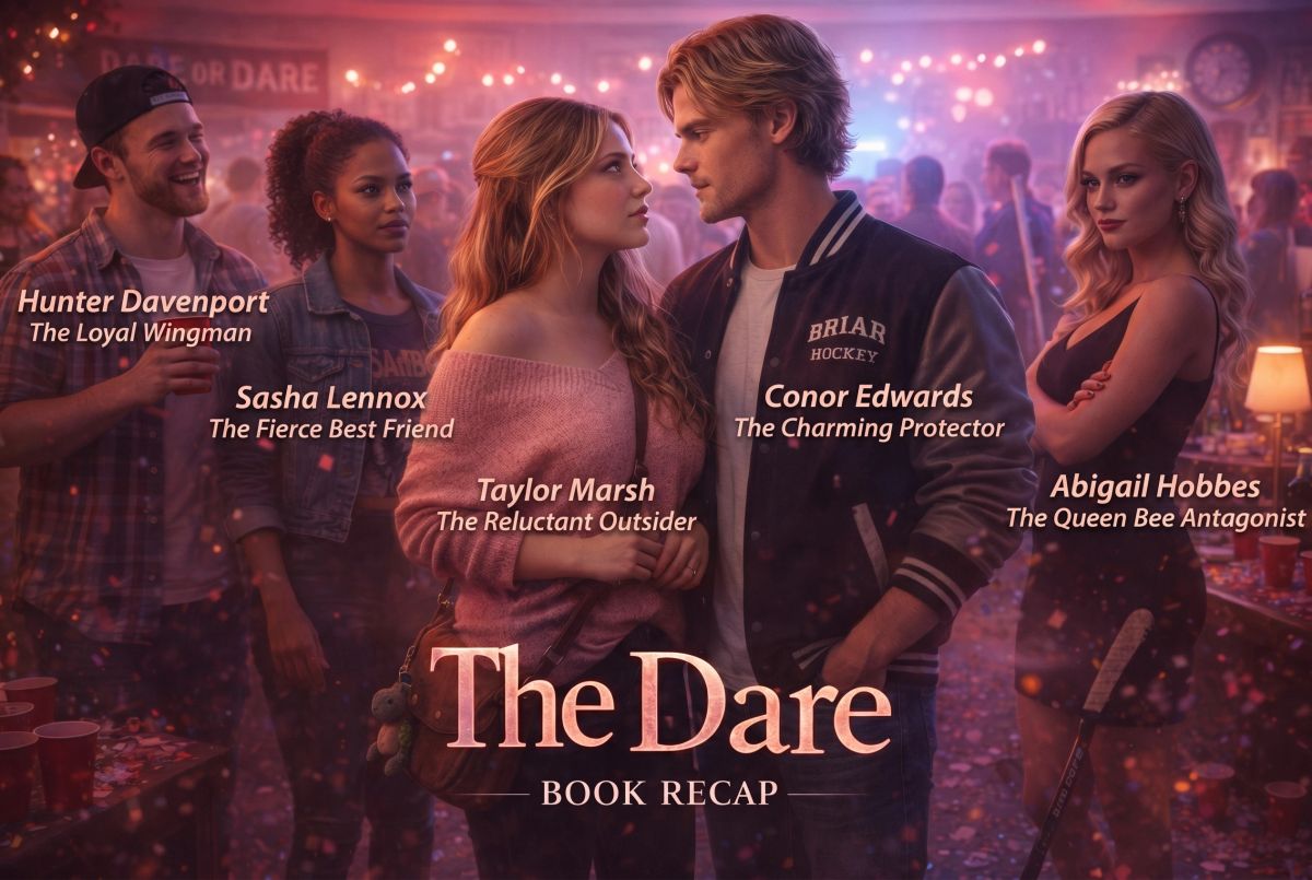 Cover of The Dare