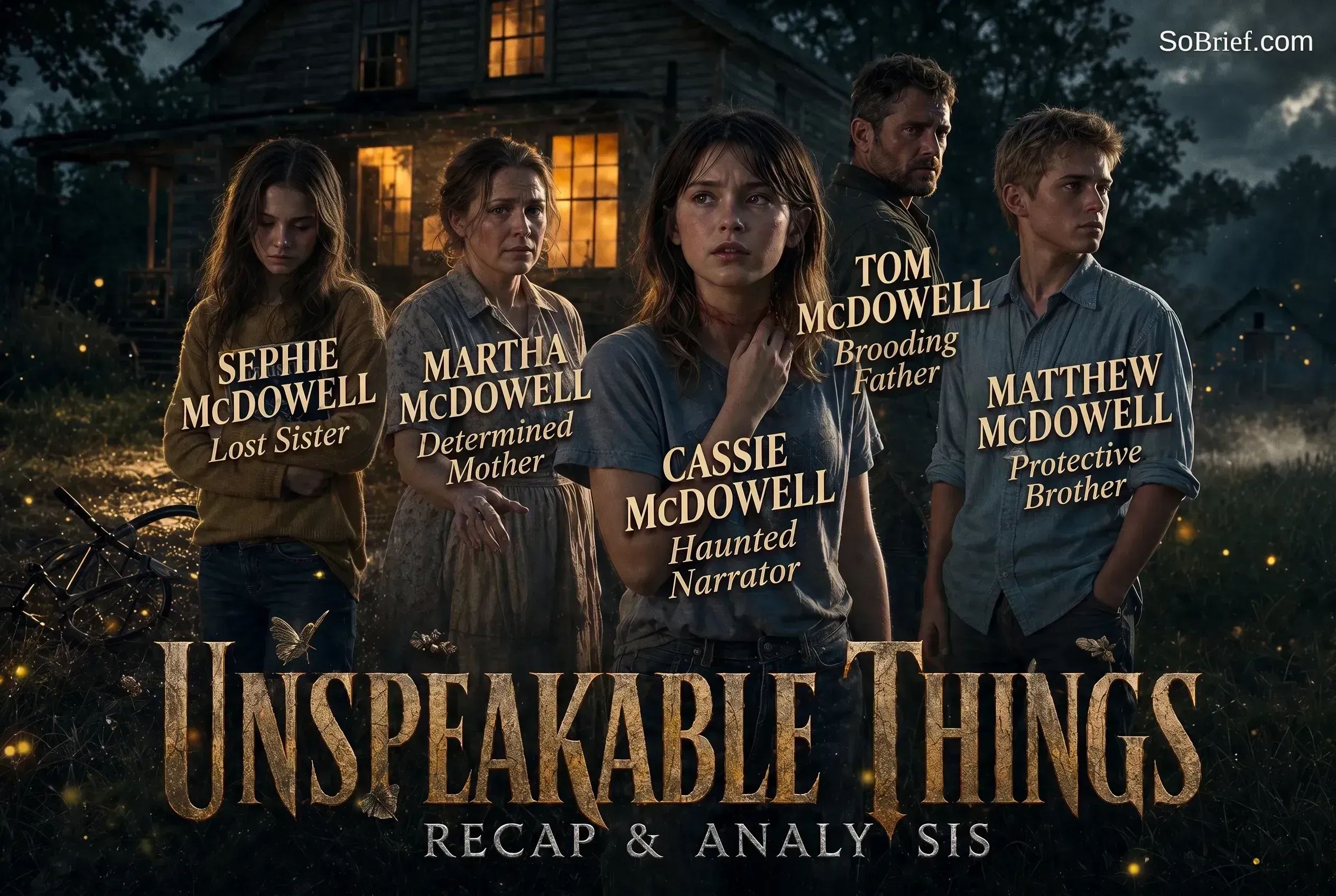 Unspeakable Things