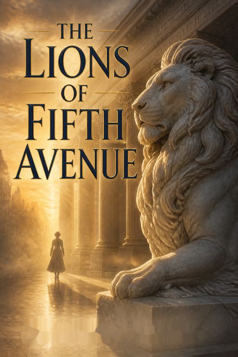 The Lions of Fifth Avenue by Fiona  Davis