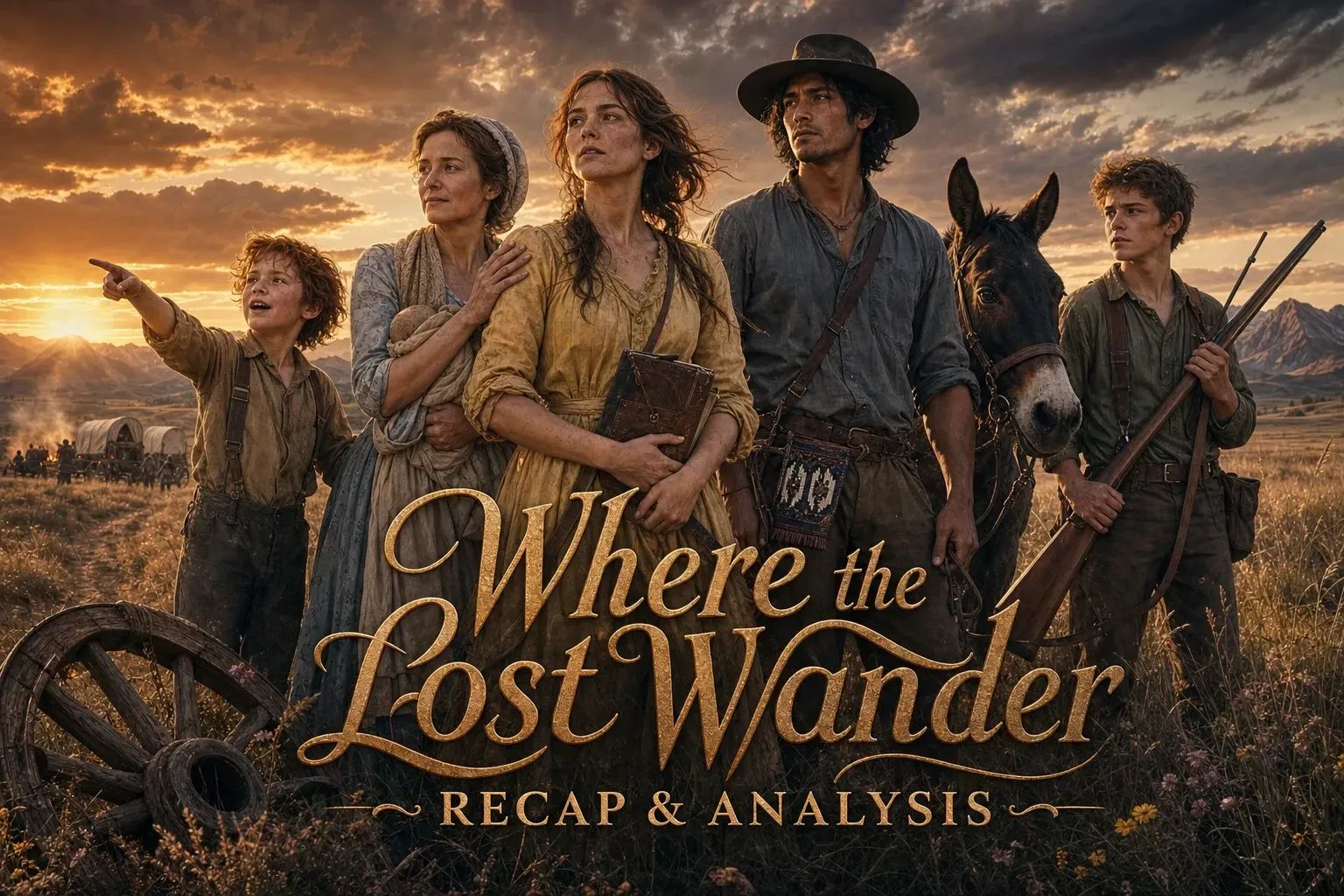 Where the Lost Wander