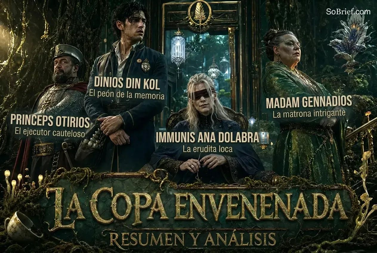 La copa envenenada