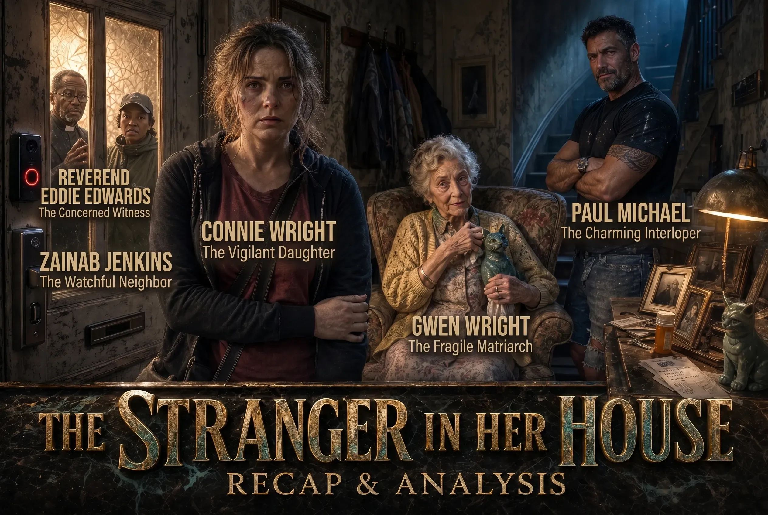 The Stranger in Her House