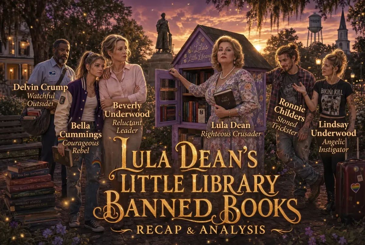 Lula Dean's Little Library of Banned Books | Summary, Audio, Analysis, FAQ