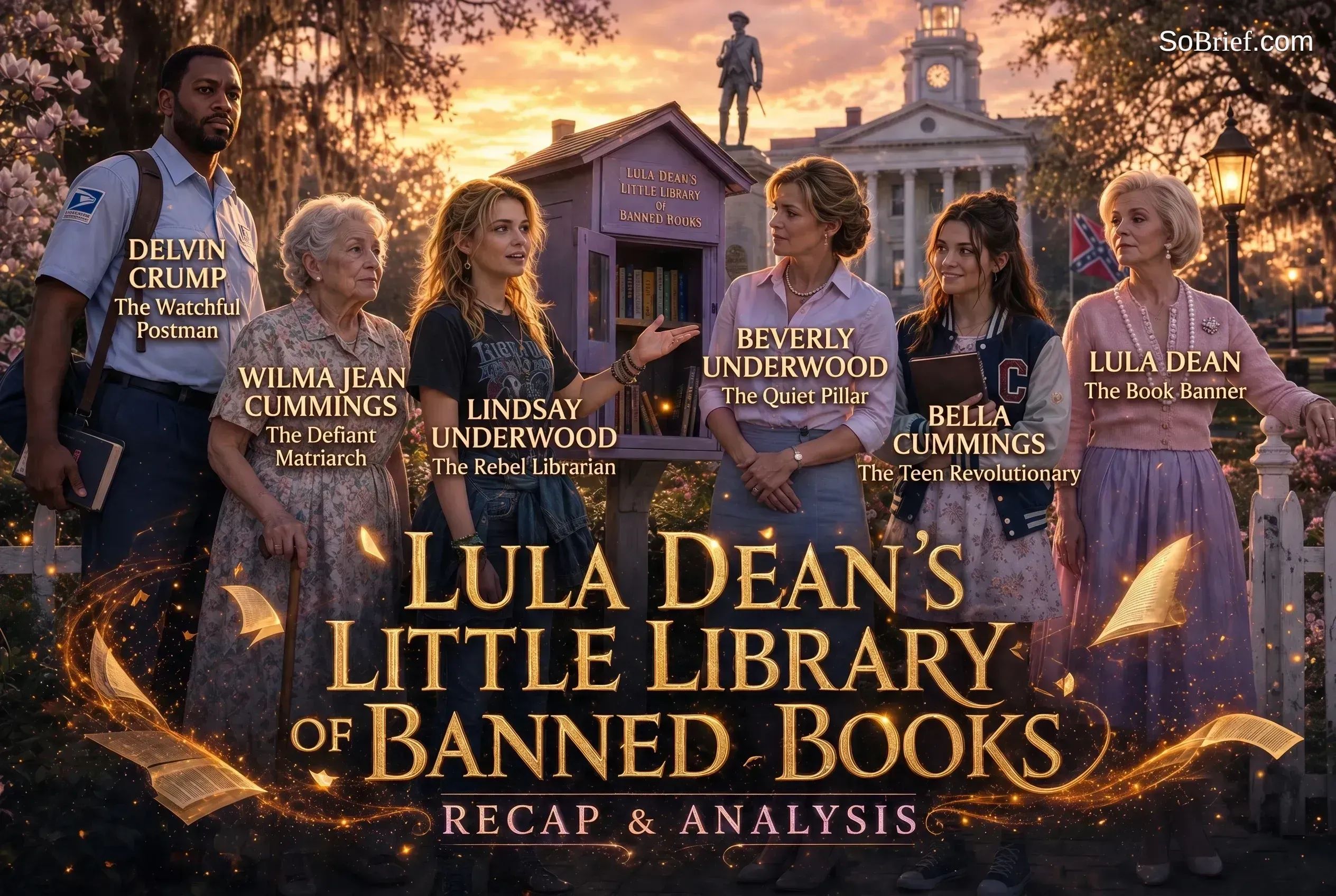 Lula Dean's Little Library of Banned Books