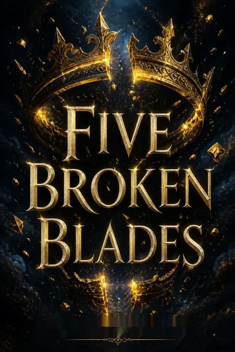 Five Broken Blades by Mai Corland