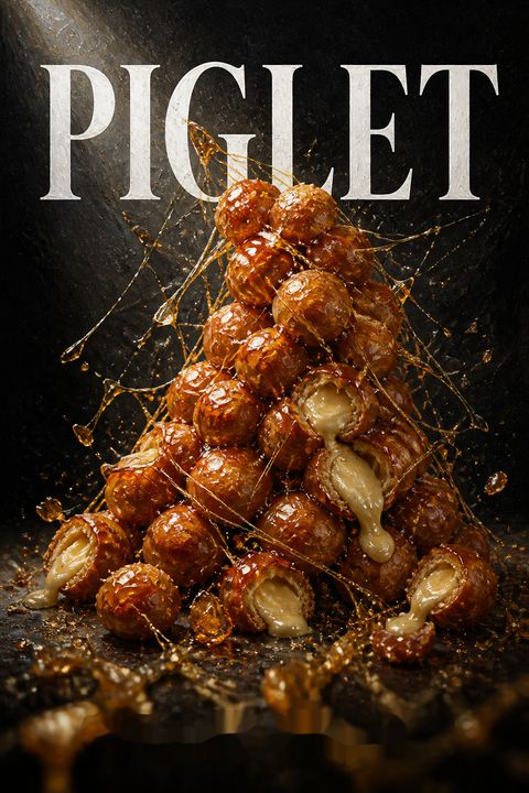 Piglet by Lottie Hazell