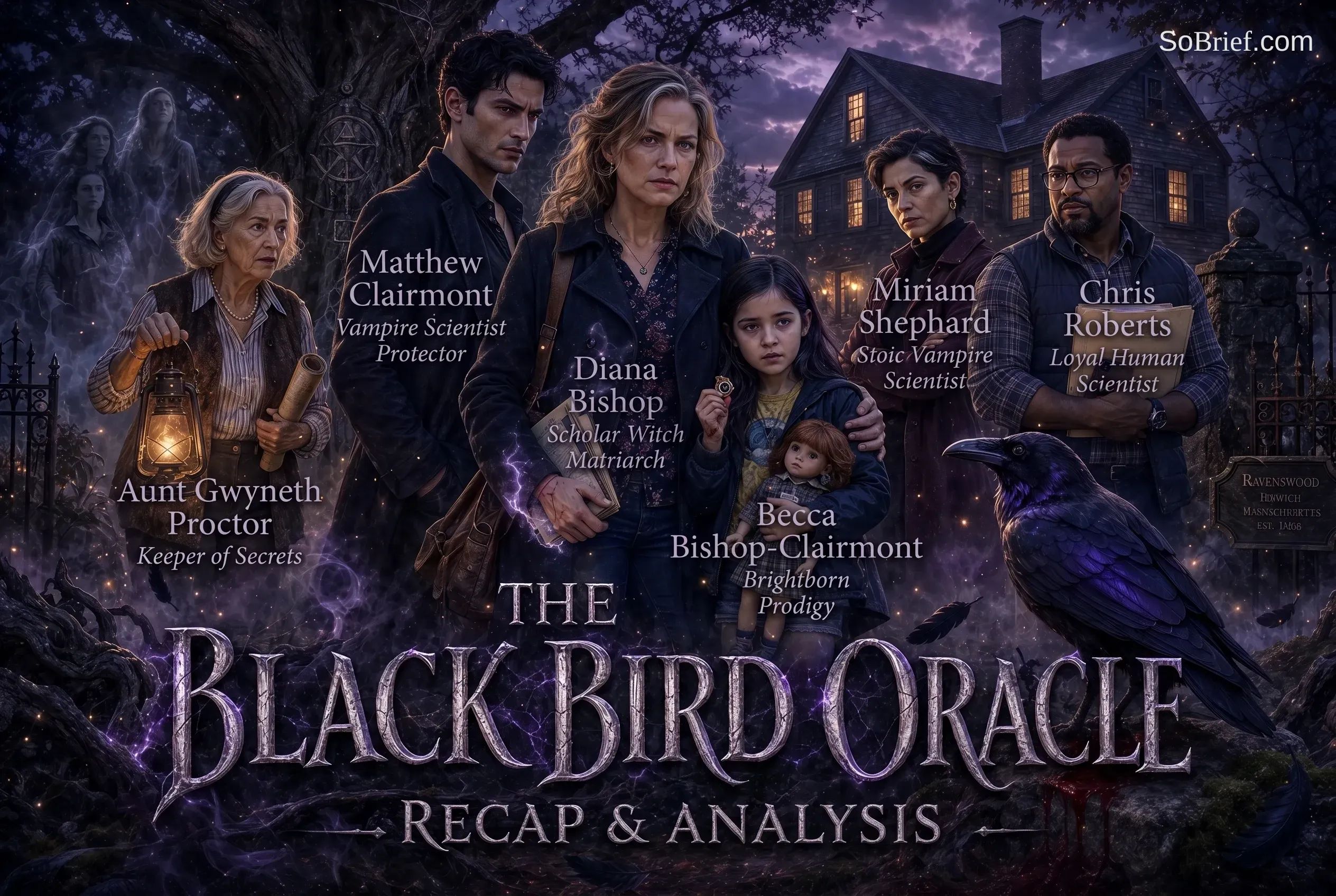 The Black Bird Oracle