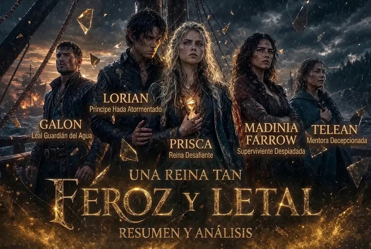 Una reina tan feroz y letal