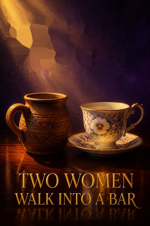 Two Women Walk into a Bar