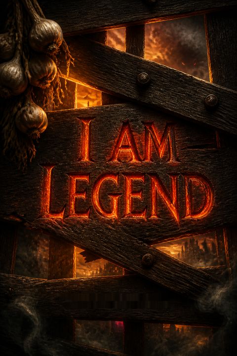 I Am Legend by Richard Matheson