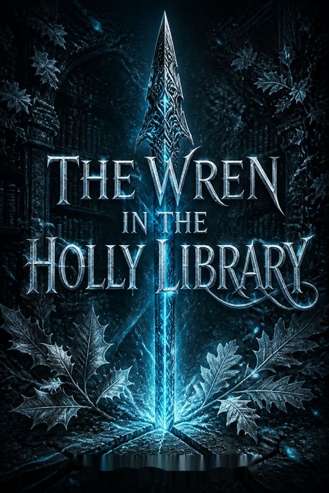 The Wren in the Holly Library by K.A. Linde