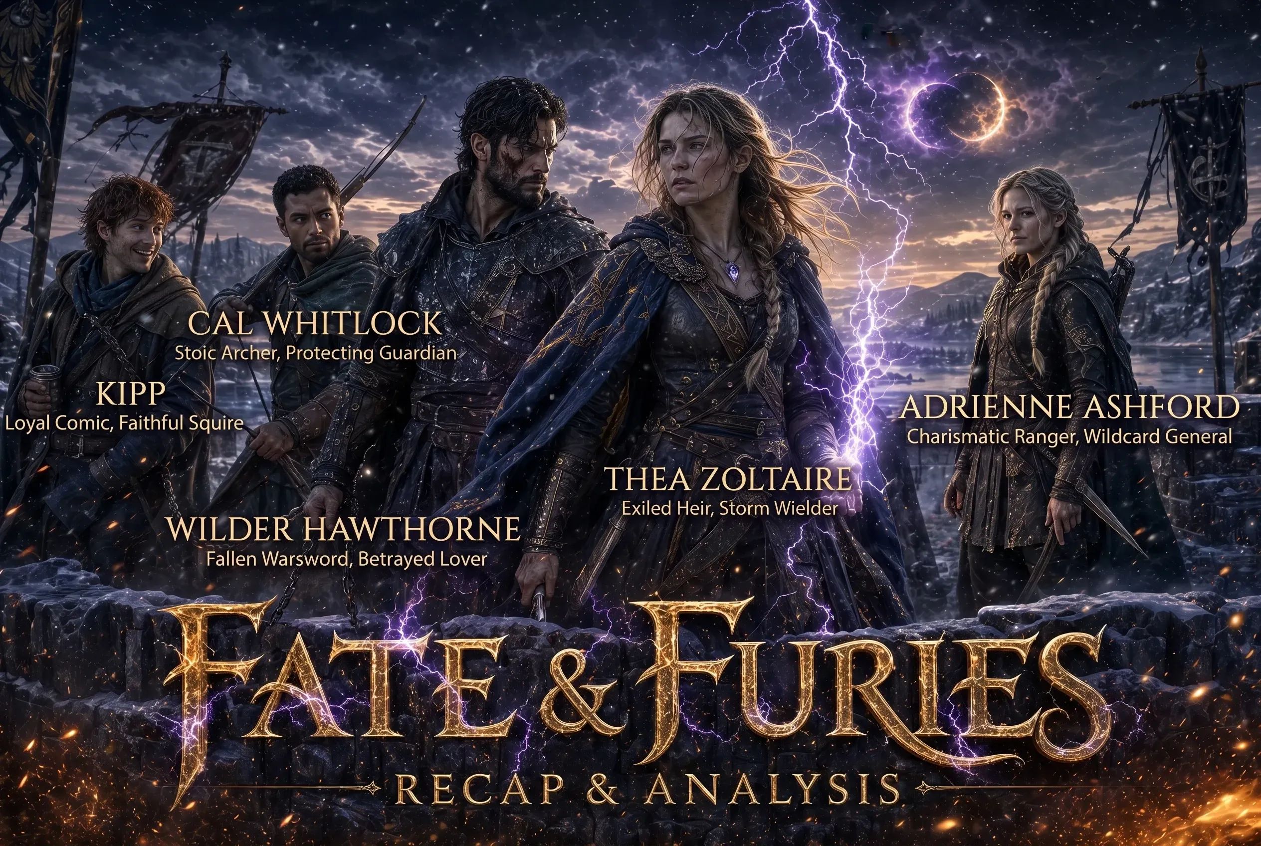 Fate &amp; Furies